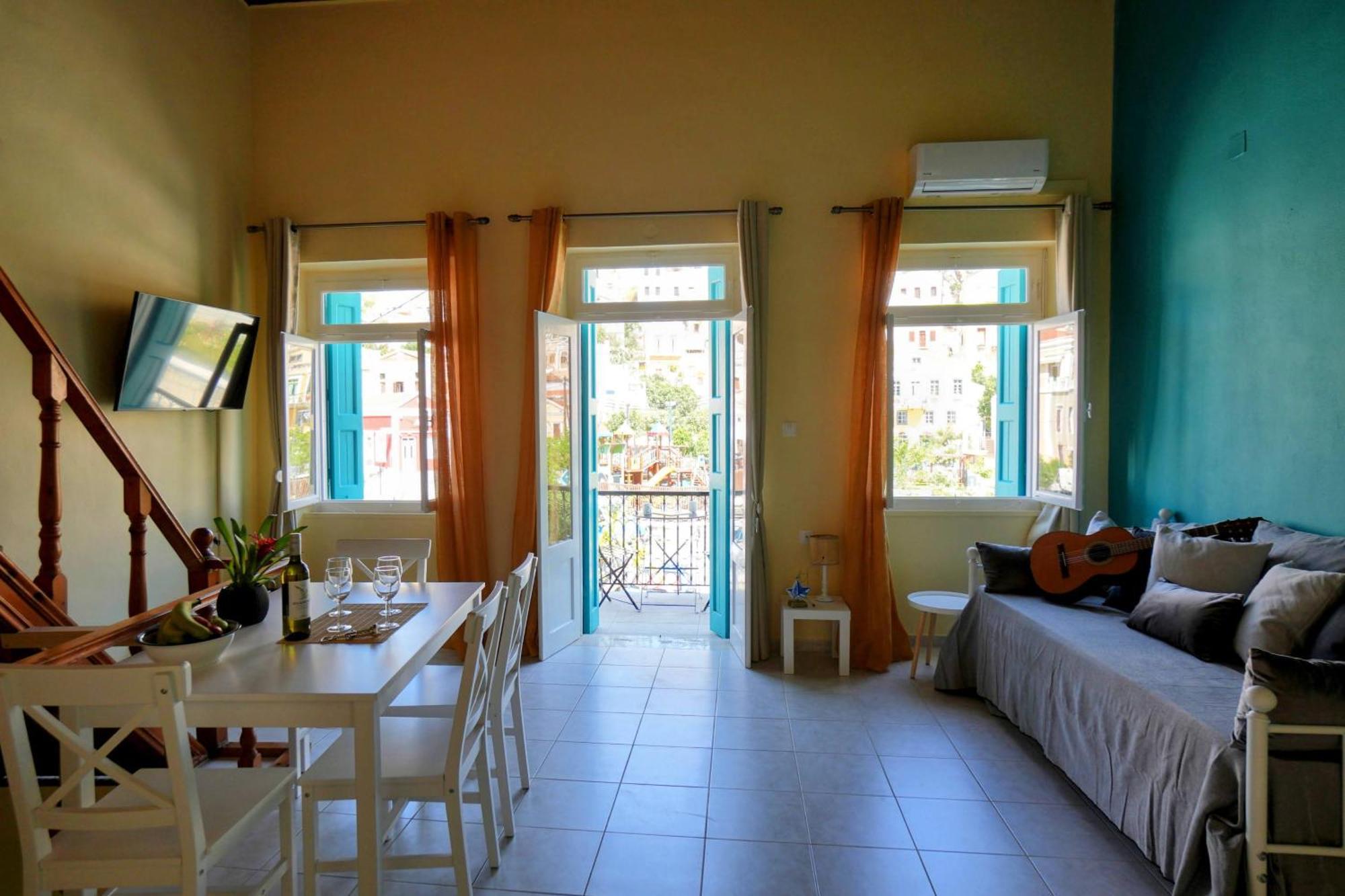 Symi Central Point Экстерьер фото
